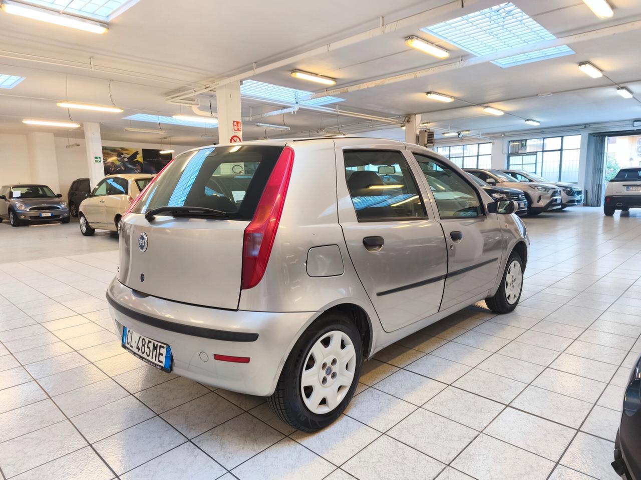 Fiat Punto 1.2 5p GPL UNICOPROPRIETARIO