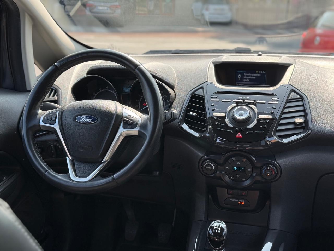 Ford EcoSport 1.0 140 CV Start&Stop Titanium + GARANTITA