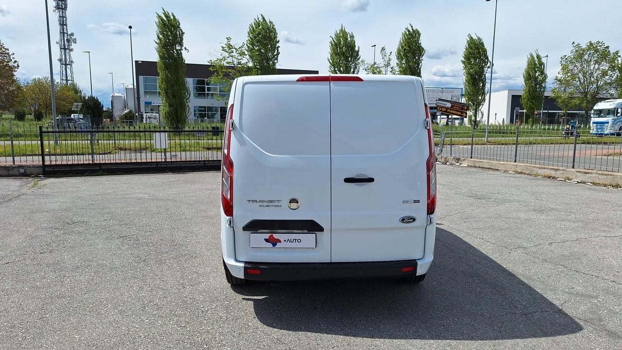 FORD TRANSIT CUSTOM PASSO CORTO HYBRID ECOBLUE