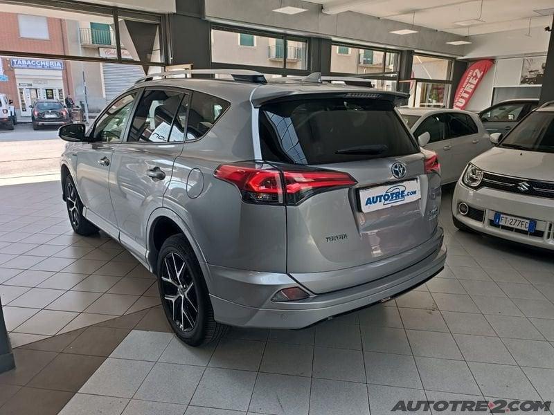 Toyota RAV4 Hybrid 2.5 HV 197cv CVT Style 2WD