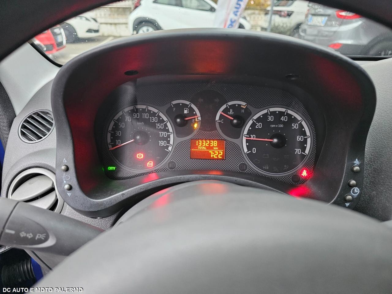 Fiat Panda 1.2 Dynamic 69CV..Da Vetrina 2010