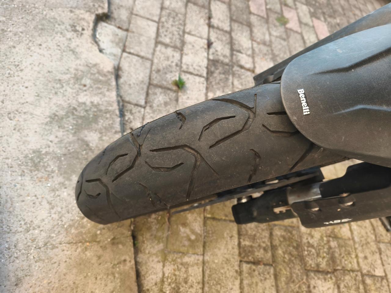 Benelli TRK 502