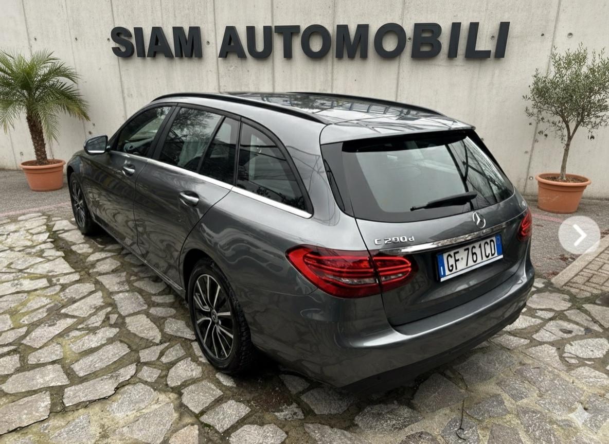 Mercedes-benz C 200 d S.W. Auto Business