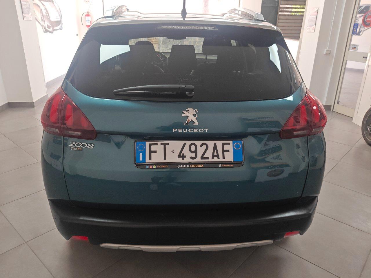 Peugeot 2008 2008 1.5 bluehdi Allure s&s 100cv 6marce
