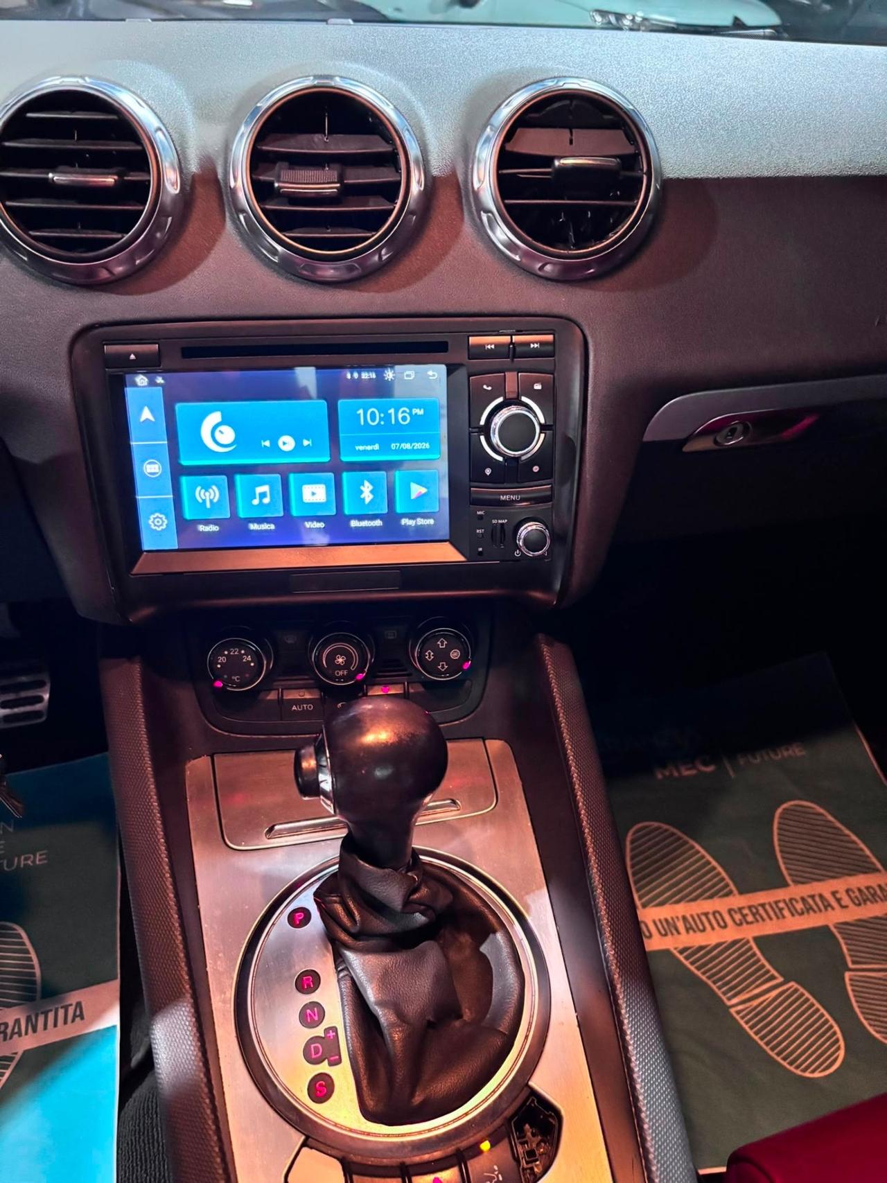 Audi TT Frizione + Volani Nuovi JBL Pelle