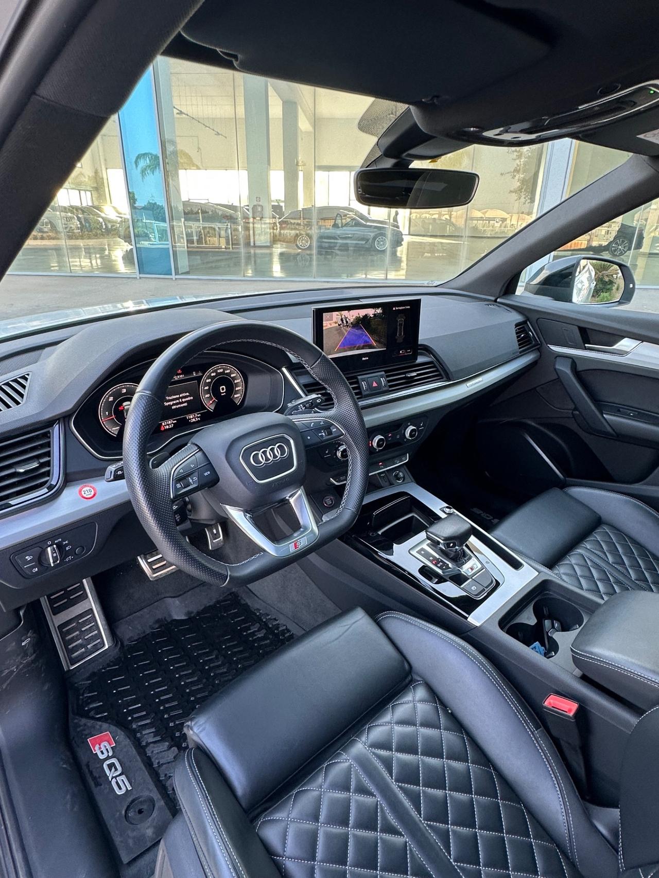 Audi SQ5 SPB quattro 3.0 TDI 341cv - possibilità noleggio no scoring
