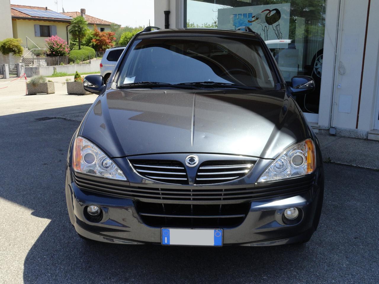 Ssangyong Kyron 2.0 XDi Premium (Autovettura in conto vendita viene venduta come vista e piaciuta)
