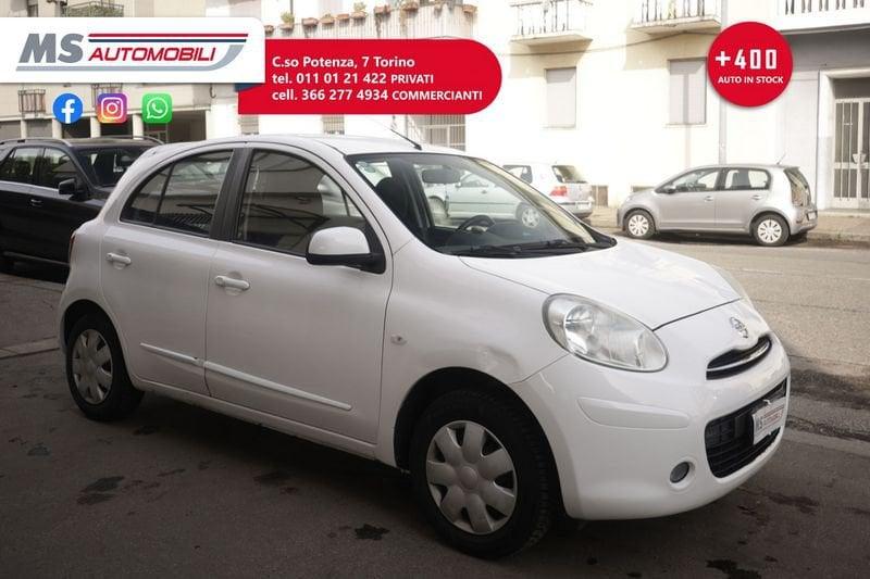 Nissan Micra Nissan Micra 5p 1.2 Acenta Unicoproprietario BENZINA/GPL