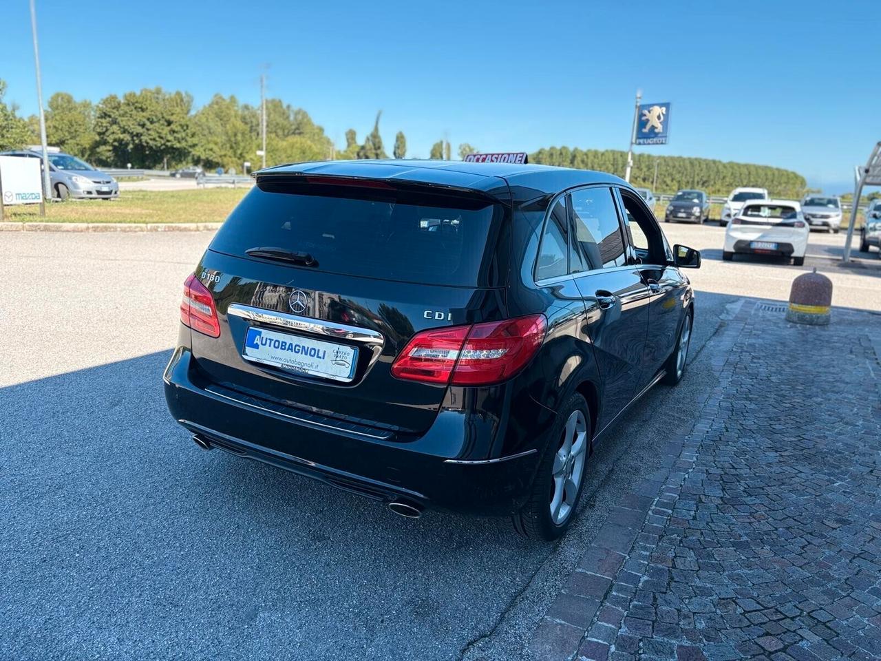 Mercedes-Benz B 180 CDI PREMIUM BlueEFF. Automatic