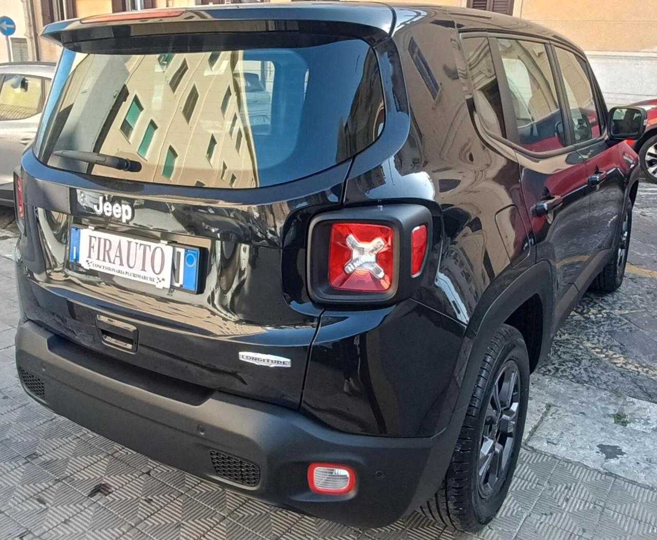 Jeep Renegade 1.6 Mjt 120 CV Longitude