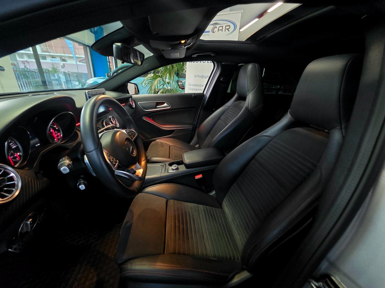 Mercedes-benz Classe A 180d Automatic Premium AMG TETTO