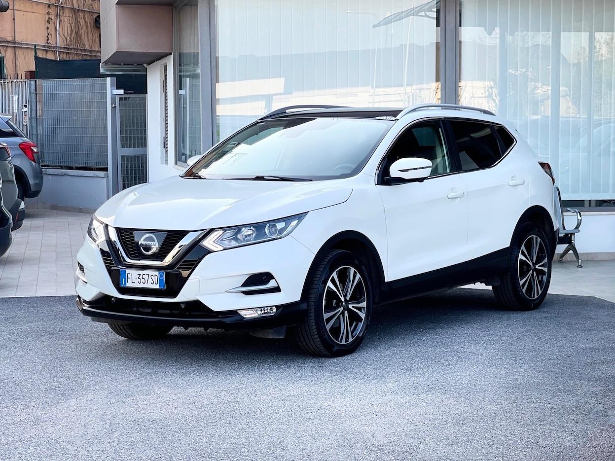 Nissan Qashqai 1.5 Diesel 110CV E6 - 2017