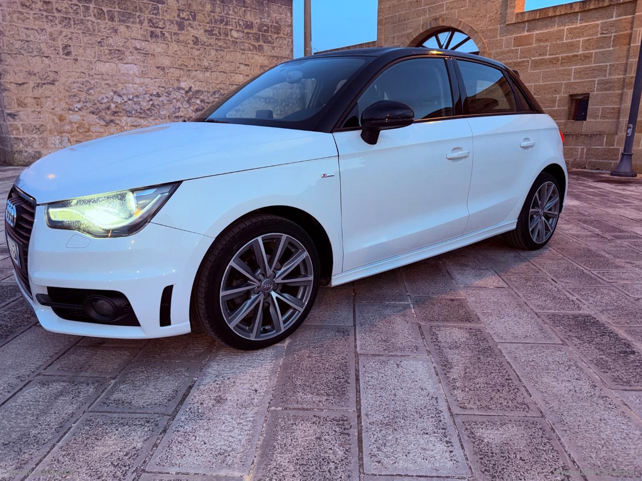 AUDI A1 SPB 1.6 TDI S tr. S line ed. plus