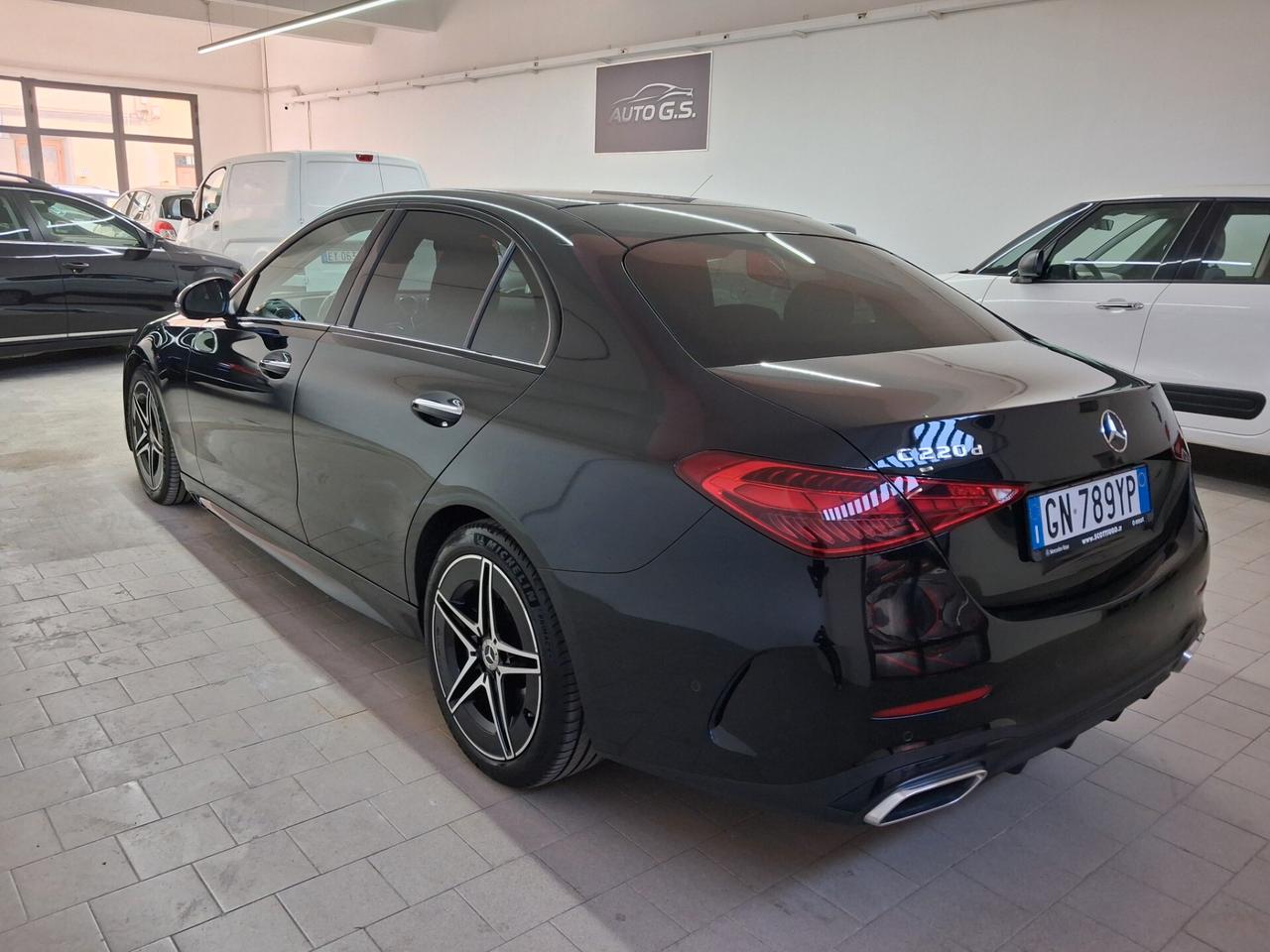 Mercedes-benz C 220 d Mild hybrid Premium