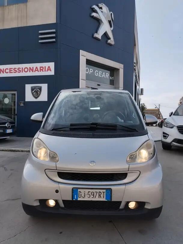 Smart ForTwo 1000 62 kW cabrio passion