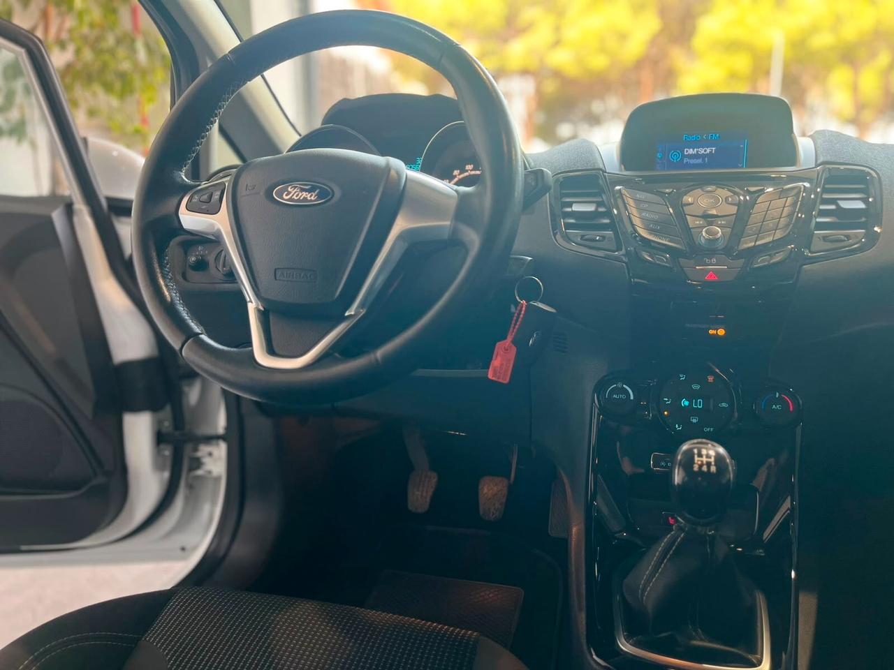 FORD FIESTA 1.0 125 CV 5 PORTE 2015