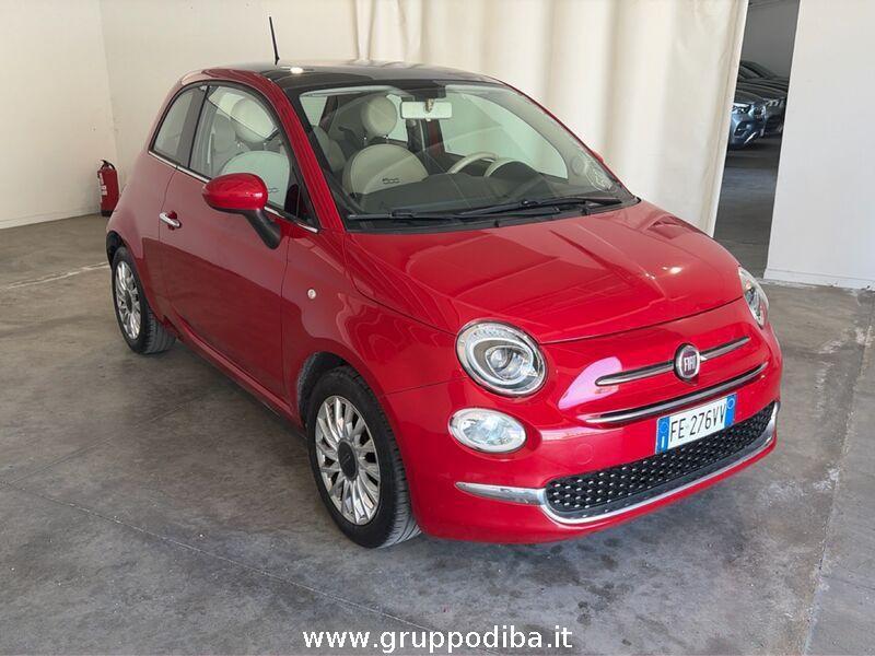 FIAT 500 III 2015 Benzina 1.2 Lounge 69cv