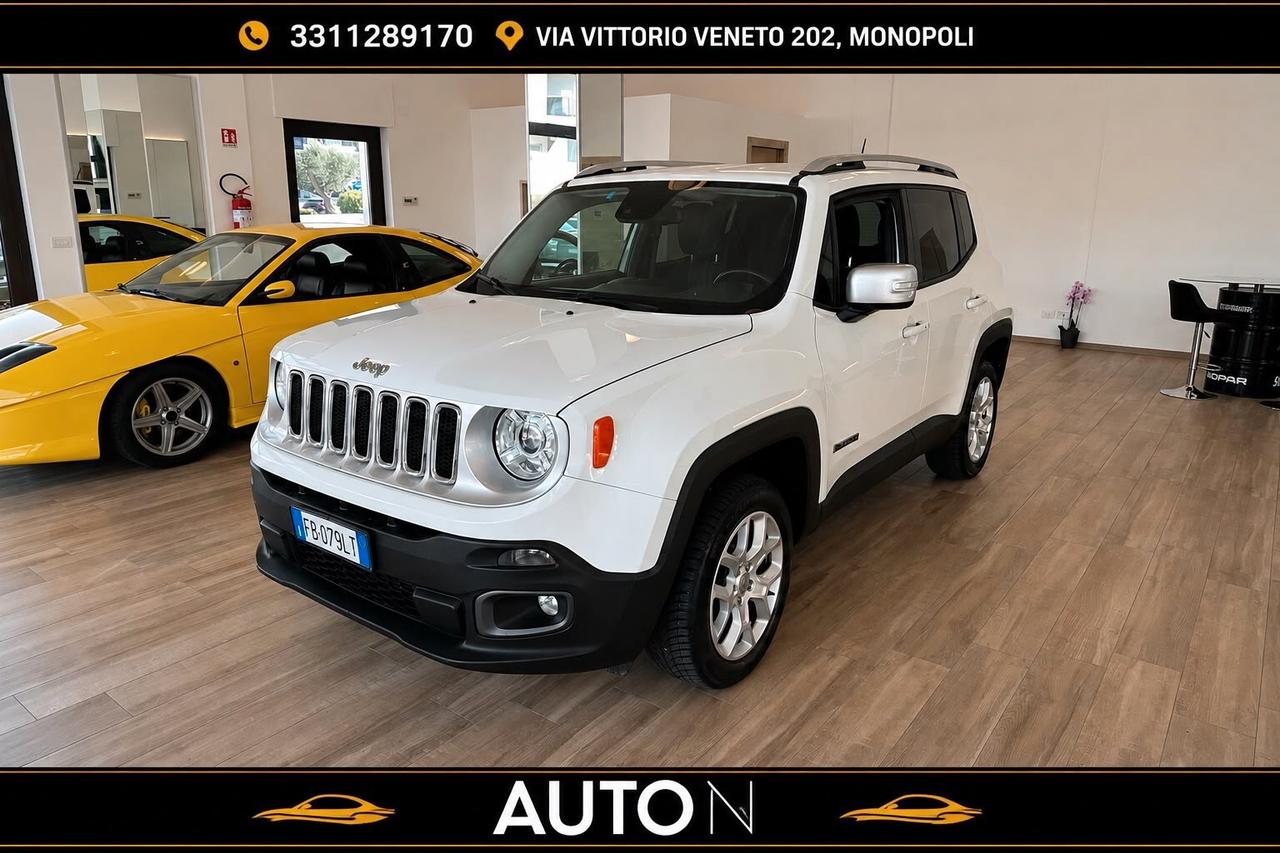 Jeep Renegade 2.0 Mjt 140CV 4WD Active Drive Limited