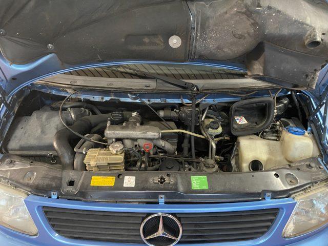 MERCEDES-BENZ V 230 turbodiesel cat Ambiente 7 POSTI