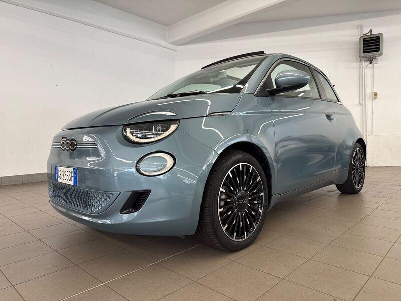 FIAT 500C Electric Icon