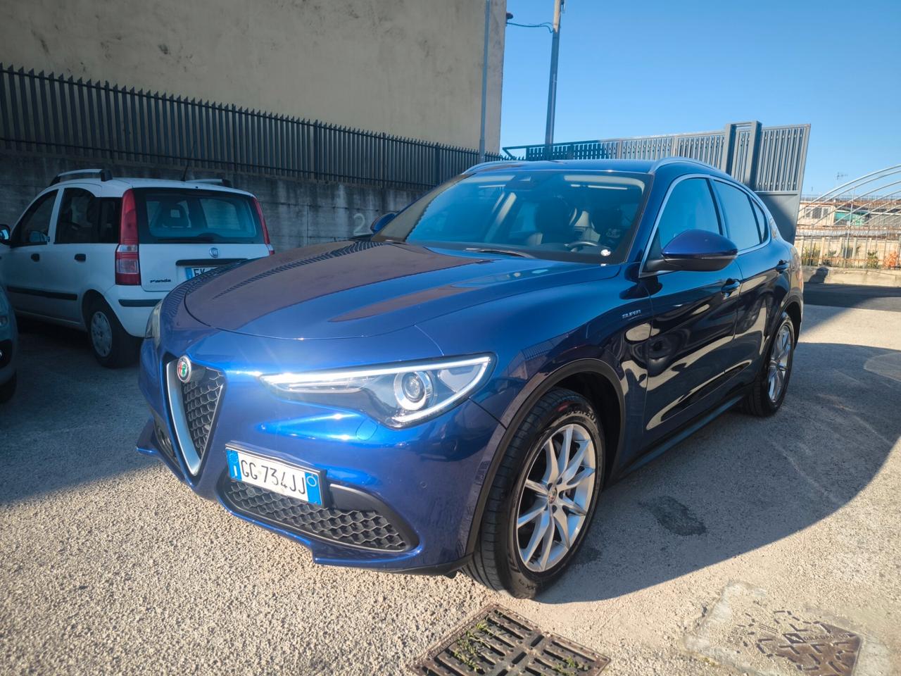 Alfa Romeo Stelvio 2.2 Turbodiesel 190 CV AT8 Q4 super