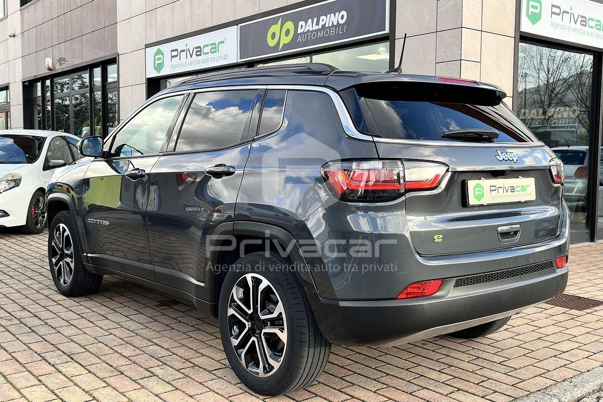 JEEP Compass 1.5 Turbo T4 130 CV MHEV 2WD Limited