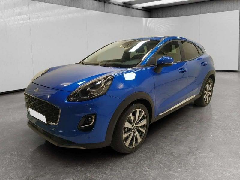 Ford Puma 1.0 ecoboost h Titanium X s&s 125cv