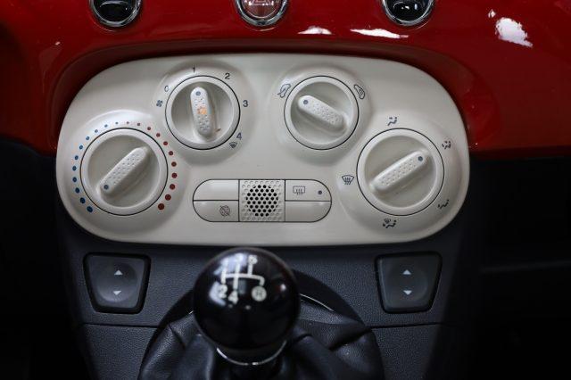 FIAT 500 1.2 Lounge Tetto Panorama Clima Mp3 NEOPATENTATI