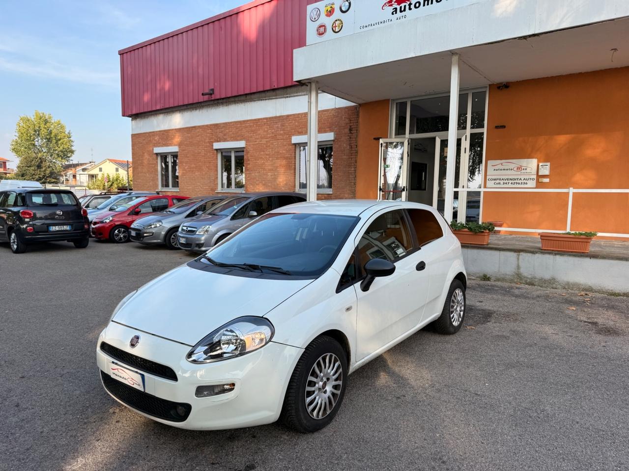 Fiat Punto 1.3 MJT 75CV 3 porte Van Easy 2 posti E5+