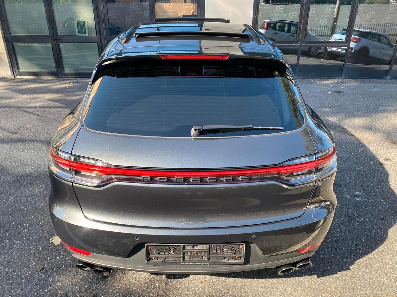 Porsche Macan PASM- TETTO-21" TAGLIANDI CERTIFICATI -NO SUPER BOLLO