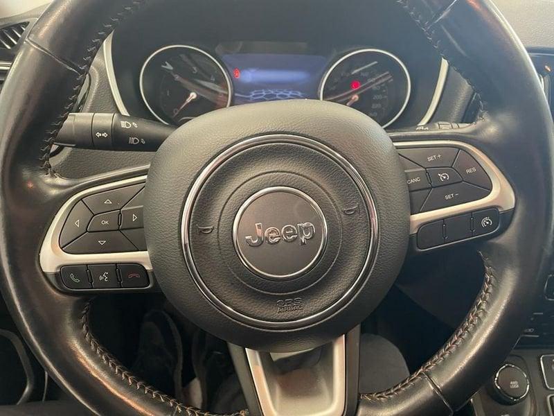 Jeep Compass II 2017 2.0 mjt Limited 4wd 140cv auto my19