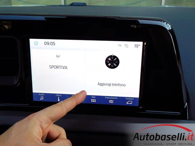 FORD Tourneo Courier VAN 1.0 125CV POWERSHIFT AUTOMATICA 'IVA ESPOSTA'