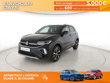Volkswagen T-Cross 1.0 tsi r-line plus 115cv