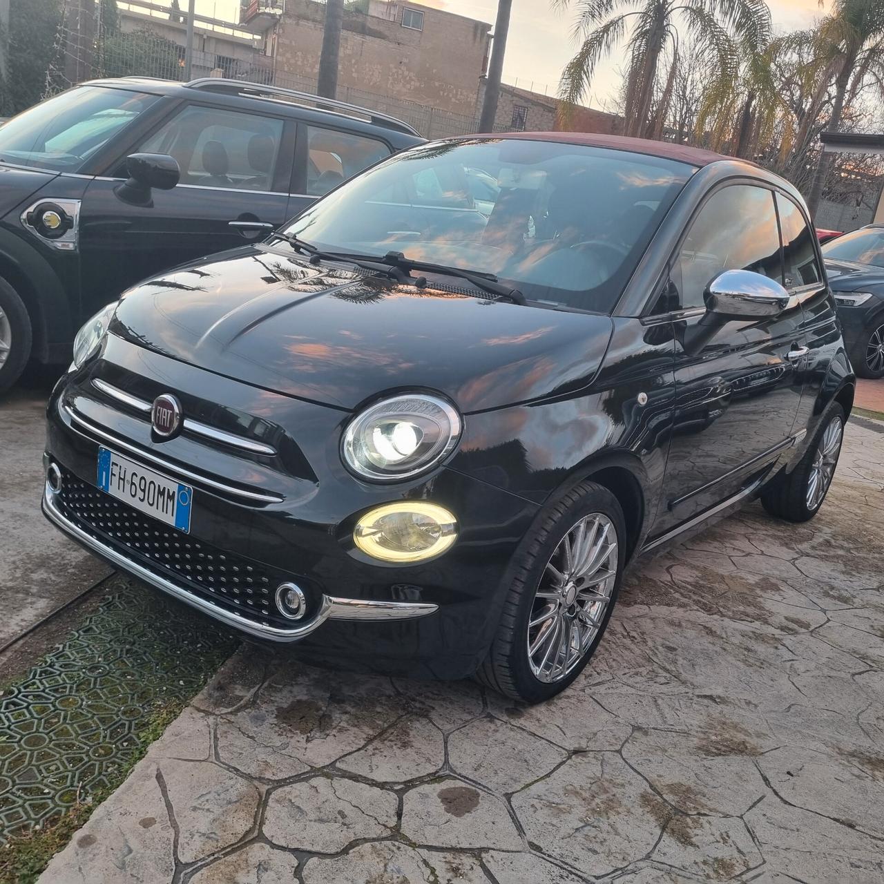 Fiat 500 C 1.2 Lounge