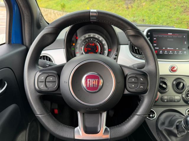 FIAT 500 HYBRID SPORT CONNECT+NAVI CARPLAY APPLE&ANDROID