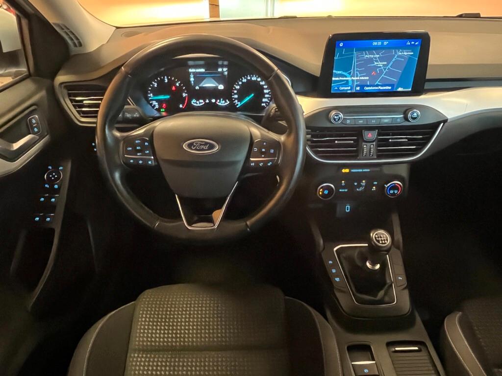 Ford Focus 1.5 EcoBlue 120 CV SW Business