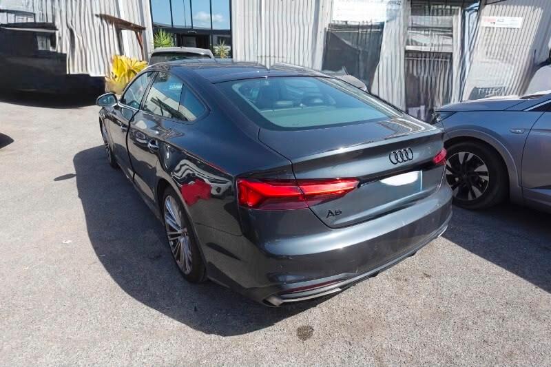 Audi A5 Sportback 35 2.0 tdi mhev S line edition 163cv s-tronic
