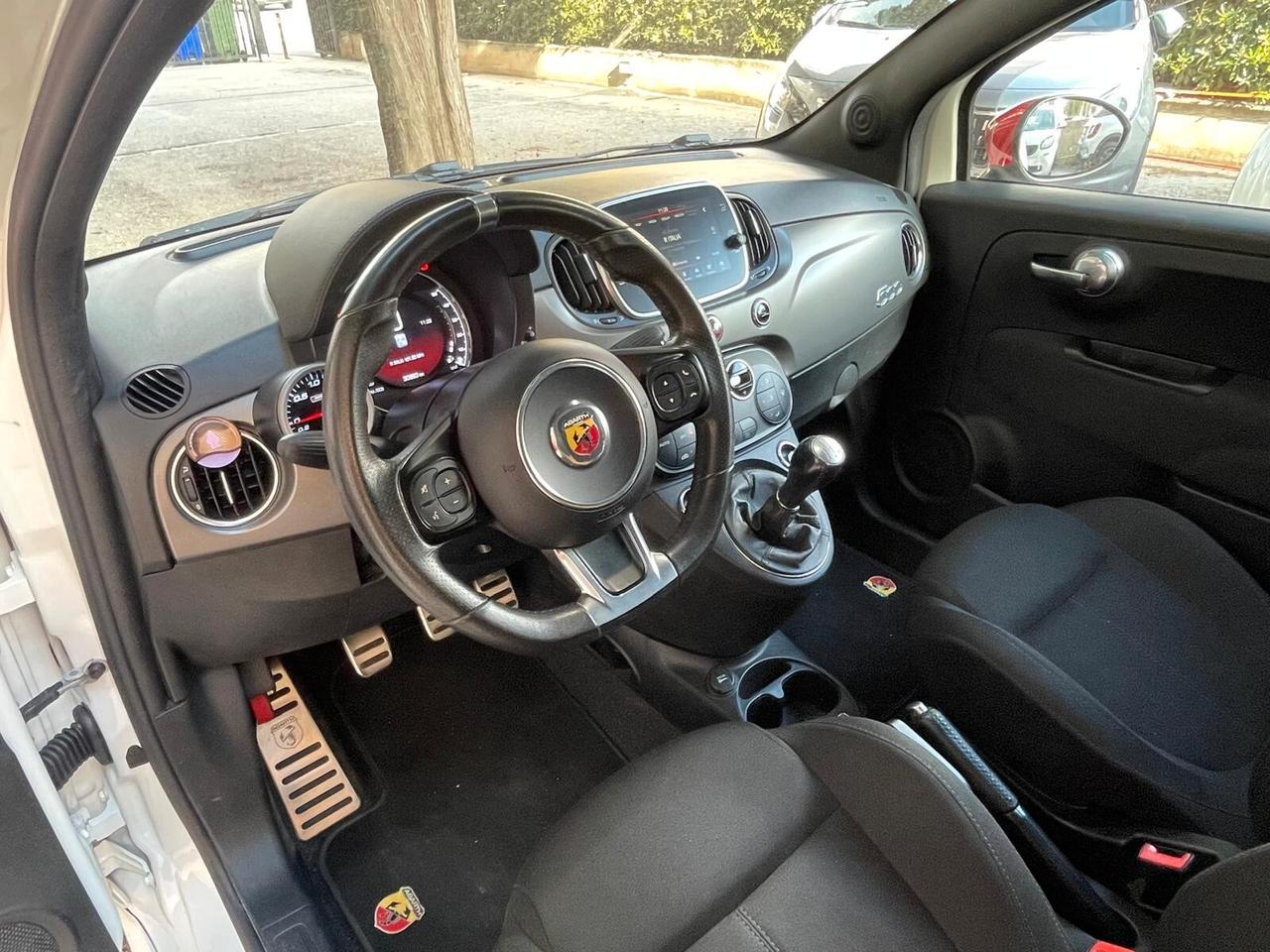 Abarth 595 1.4 Turbo T-Jet 160 CV Pista