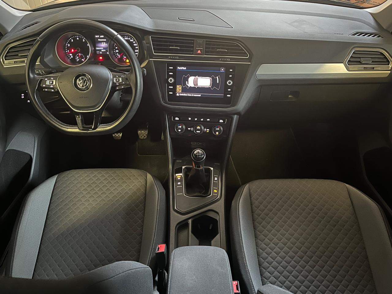 Volkswagen Tiguan 1.4 TSI Business BlueMotion Technology