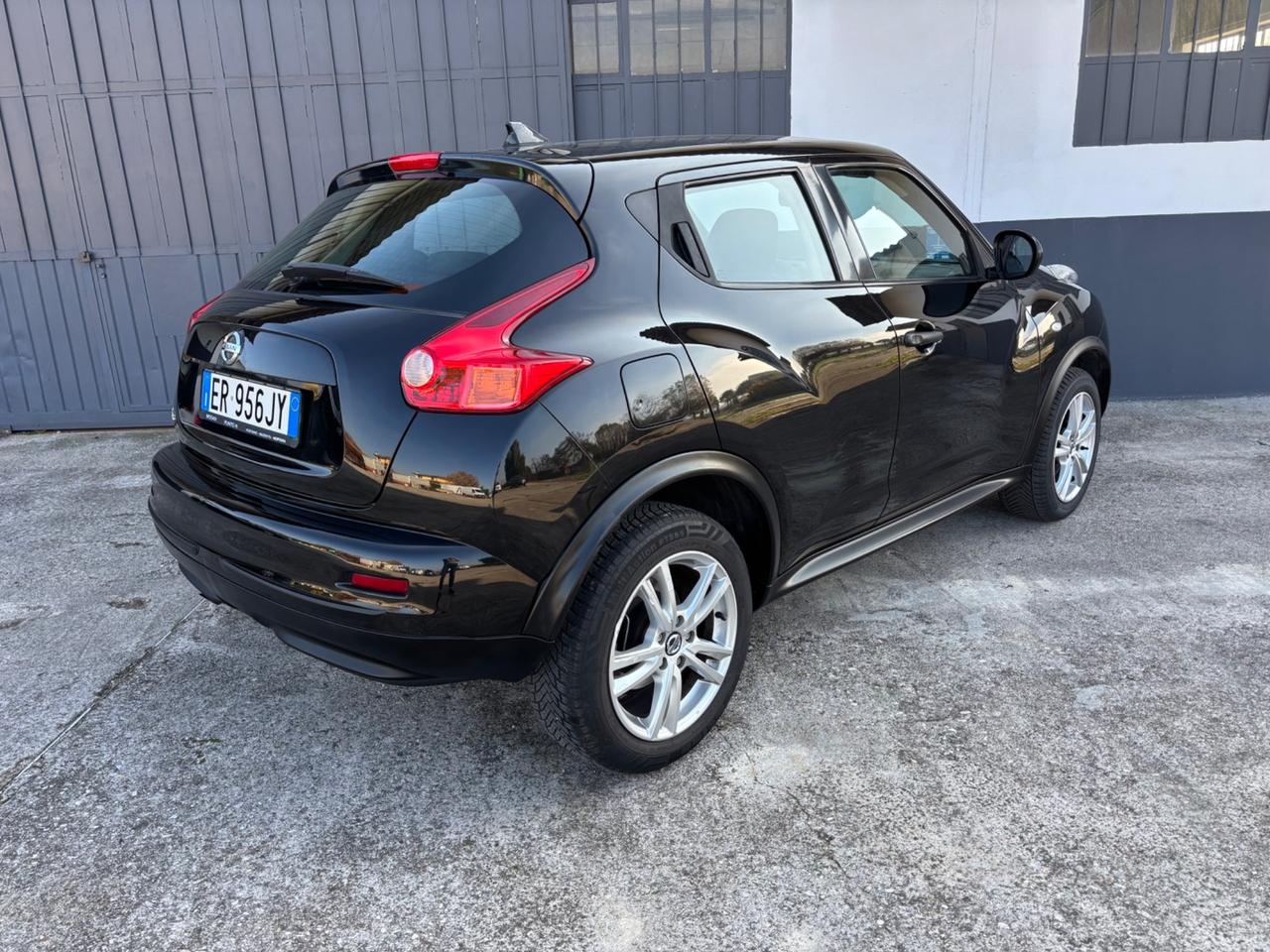 Nissan Juke 1.6 benzina. Garanzia. Neopatentati