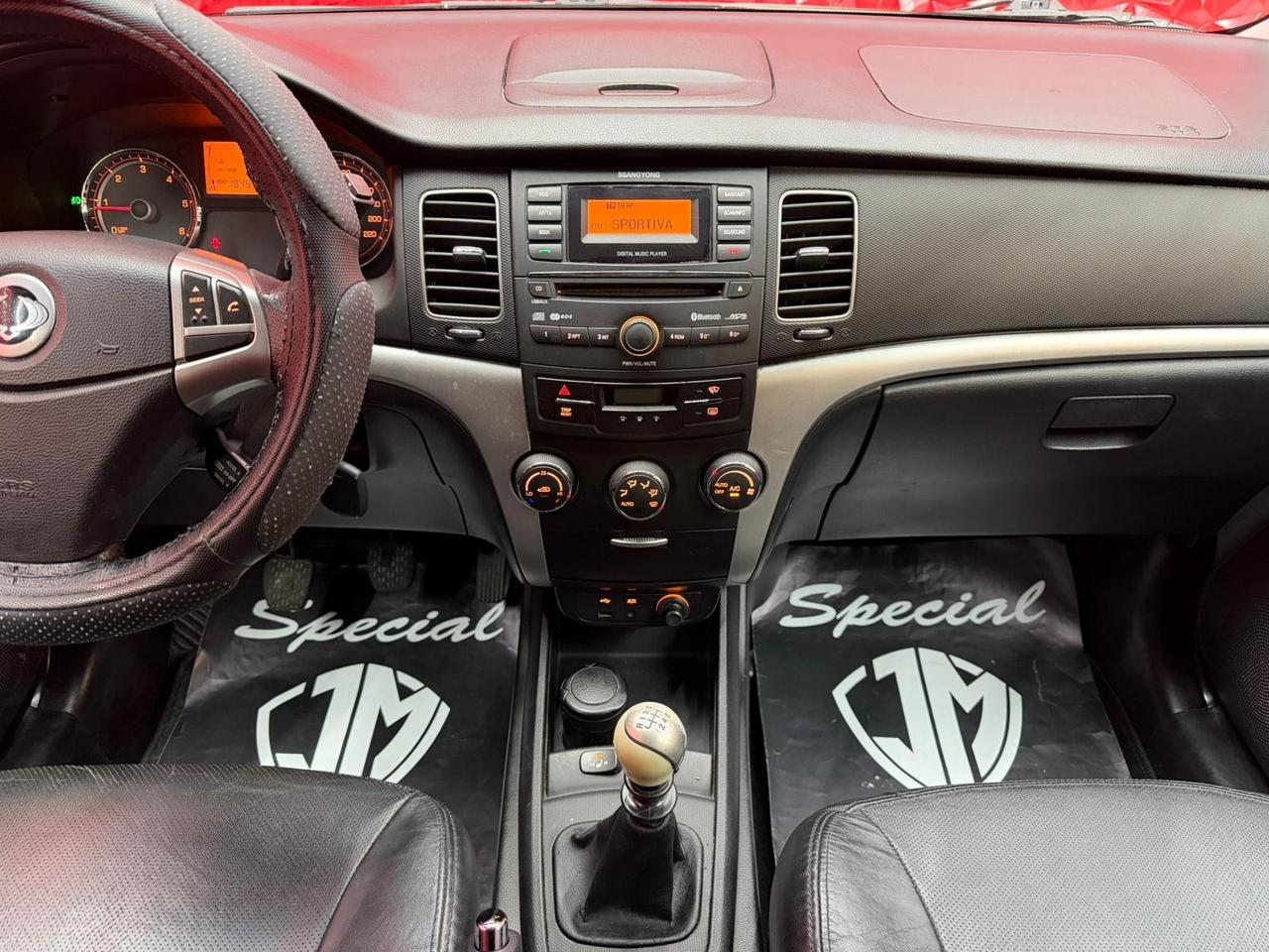 Ssangyong Korando 2.0 e-XDi 175 CV 2WD MT Classy Navi