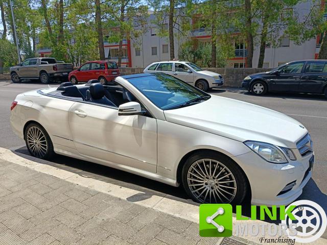 MERCEDES-BENZ E 220 CDI Cabrio BlueEFFICIENCY