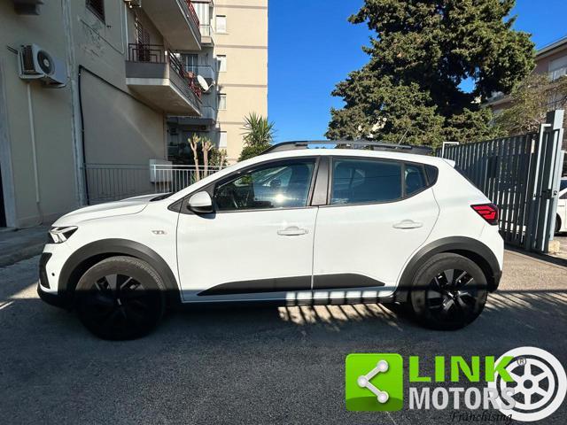 DACIA Sandero STEPWAY B/GPL UNICO PROPRIETARIO TURBO GPL