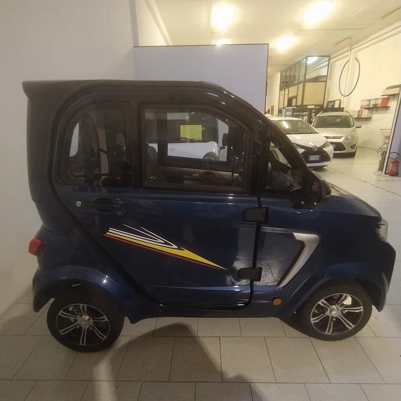 Ligier Altro SGOMMINA XL - QUADRICICLO ELETTRICO PER ANZIANI E DISABILI AZIENDALE IN PRONTA CONSEGNA