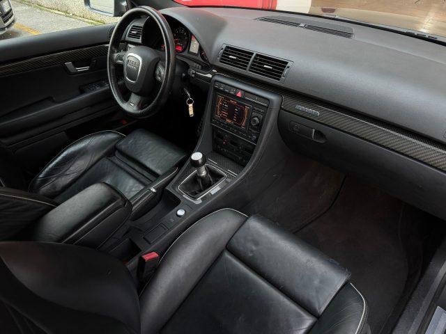 AUDI RS4 4.2 V8 Avant MANUALE Unicoprop. Tagliandi AUDI