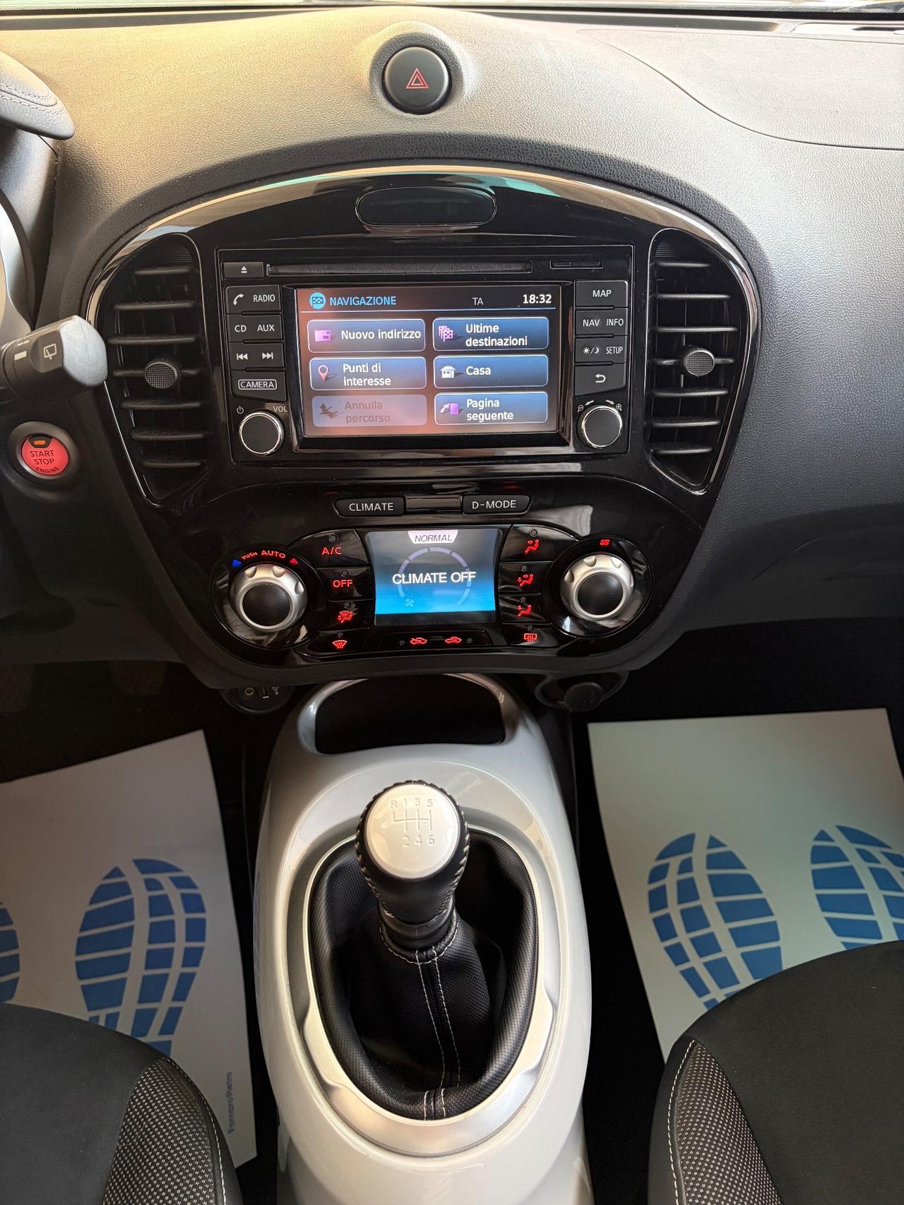 Nissan Juke 1.2 DIG-T 115 Start&Stop N-Connecta