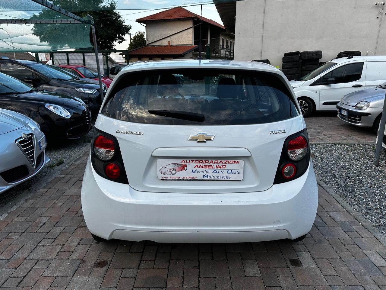 Chevrolet Aveo 1.2 86CV 5 porte LTZ