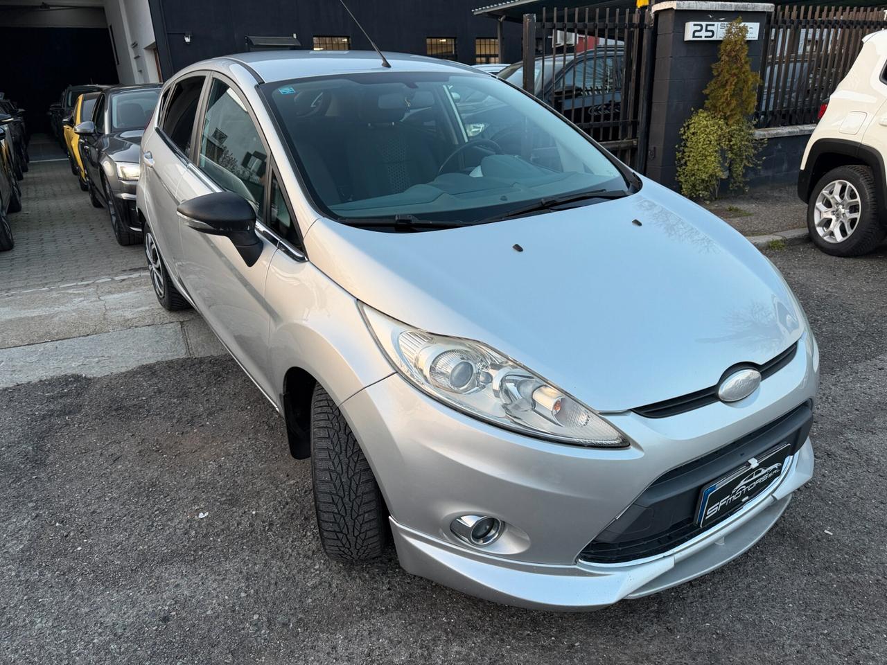 Ford Fiesta 1.4 5 porte Bz.- GPL Titanium