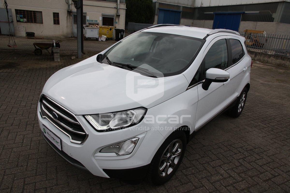 FORD EcoSport 1.5 Ecoblue 100 CV Start&Stop Titanium