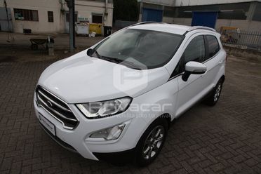 FORD EcoSport 1.5 Ecoblue 100 CV Start&Stop Titanium